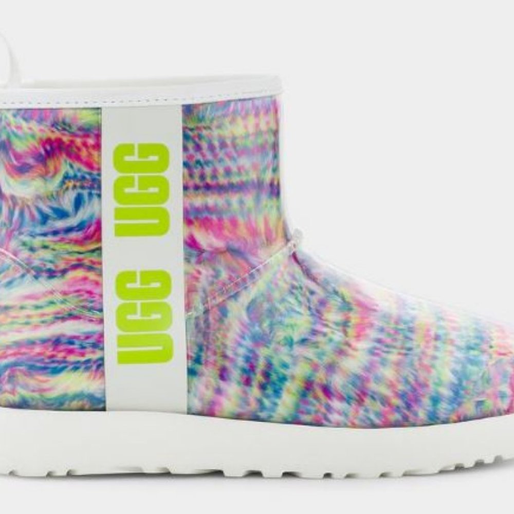 UGG CLASSIC NEW Women’s Mini Pixelate Boot